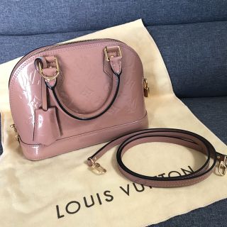 ルイヴィトン(LOUIS VUITTON)の専用！！ ヴィトン アルマBB ヴェルニ(ハンドバッグ)