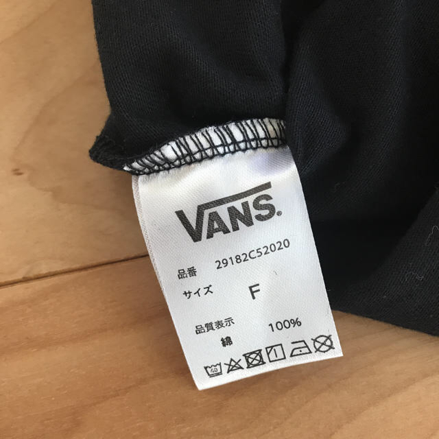 VANS(ヴァンズ)のVANS サークルロゴTシャツ レディースのトップス(Tシャツ(半袖/袖なし))の商品写真