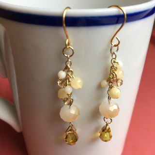 フラジール ピアス 天然石(ピアス)