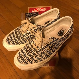 フィアオブゴッド(FEAR OF GOD)のfog vans era(スニーカー)