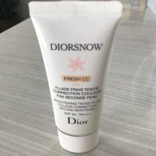 ディオール(Dior)のDior スノーブライトニングフレッシュCCクリーム C10(ファンデーション)