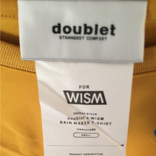 UNUSED(アンユーズド)のdoublet ロンＴ メンズのトップス(Tシャツ/カットソー(七分/長袖))の商品写真