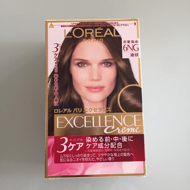 L'Oreal Paris(ロレアルパリ)のロレアル 6NG 毛染め 白髪染め ヘアカラー コスメ/美容のヘアケア/スタイリング(白髪染め)の商品写真