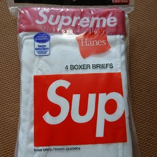 シュプリーム(Supreme)の専用 購入不可Supreme  ブリーフ  白  バラ売り(ボクサーパンツ)