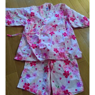 ミキハウス(mikihouse)のミキハウス 美品！女の子130センチ(甚平/浴衣)