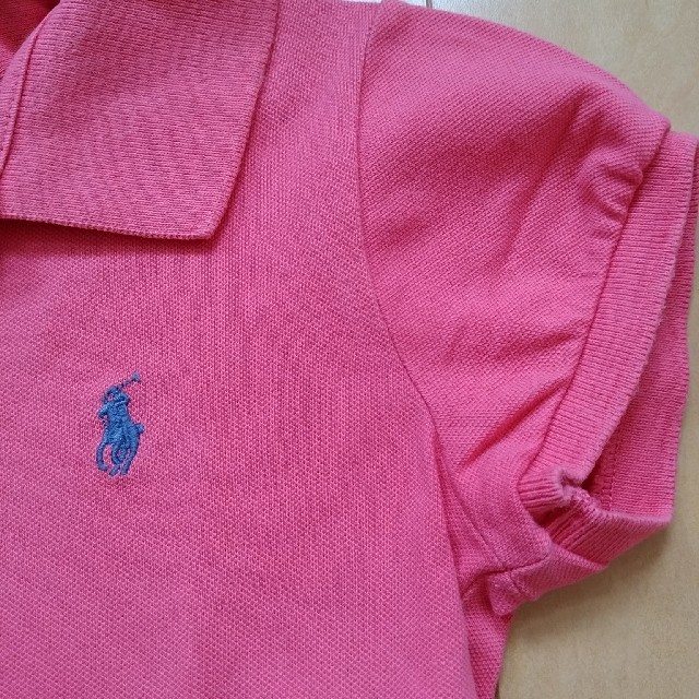 POLO RALPH LAUREN(ポロラルフローレン)のラルフローレン　女の子用ポロシャツ140 キッズ/ベビー/マタニティのキッズ服女の子用(90cm~)(Tシャツ/カットソー)の商品写真