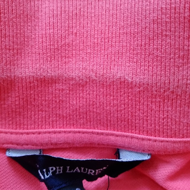 POLO RALPH LAUREN(ポロラルフローレン)のラルフローレン　女の子用ポロシャツ140 キッズ/ベビー/マタニティのキッズ服女の子用(90cm~)(Tシャツ/カットソー)の商品写真