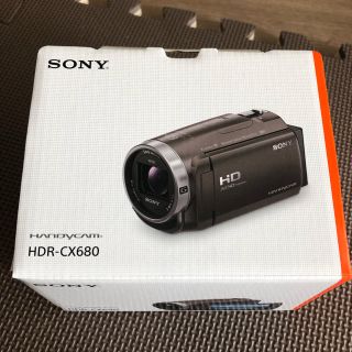 ソニー(SONY)のソニー SONY ビデオカメラ ブロンズブラウンHDR-CX680(ビデオカメラ)