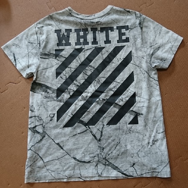 OFF-WHITE(オフホワイト)のオフホワイト  マーブル  Tシャツ メンズのトップス(Tシャツ/カットソー(半袖/袖なし))の商品写真