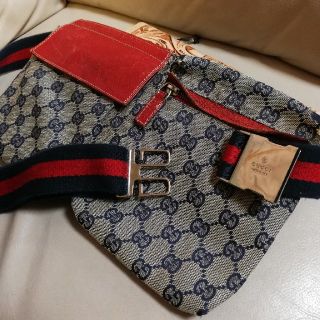 グッチ(Gucci)のグッチヒップバック(ウエストポーチ)