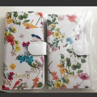 チェスティ(Chesty)のあんこ様専用 chesty スマホケース 2個セット(モバイルケース/カバー)