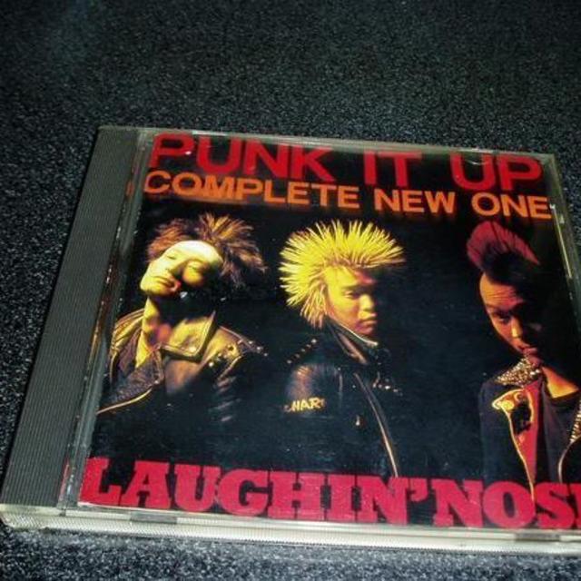 CD「ラフィンノーズ/PUNK IT UP」LAUGHIN'NOSE 91年盤の通販 by CD「ラフィンノーズ/PUNK IT UP」LAUGHIN'NOSE 91年盤の通販 by