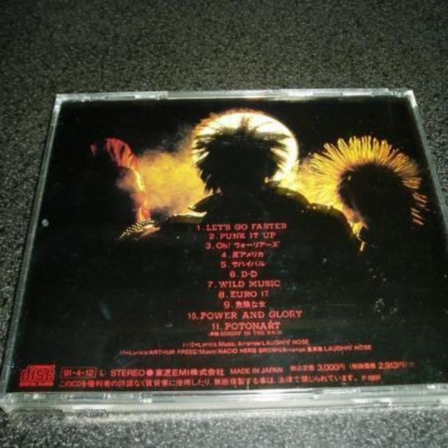 CD「ラフィンノーズ/PUNK IT UP」LAUGHIN'NOSE 91年盤の通販 by CD「ラフィンノーズ/PUNK IT UP」LAUGHIN'NOSE 91年盤の通販 by