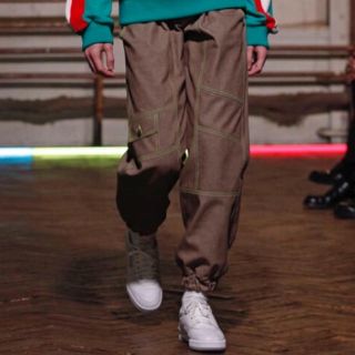 コムデギャルソン(COMME des GARCONS)の希少 16ss gosha rubchinskiy カーゴパンツ (ワークパンツ/カーゴパンツ)