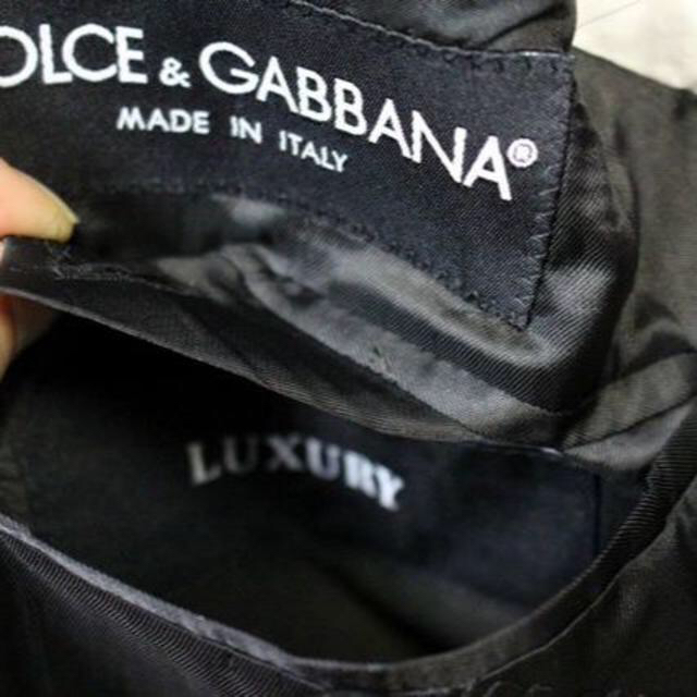 DOLCE&GABBANA(ドルチェアンドガッバーナ)のDOLCE&GABBANAストライプスーツ最高峰　LUXURY メンズのスーツ(セットアップ)の商品写真