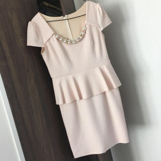 デイジーストア(dazzy store)のﾄﾞﾚｽﾗｲﾝ ﾍﾟﾌﾟﾗﾑﾄﾞﾚｽ❤(ナイトドレス)