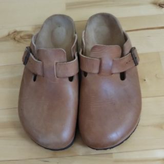 ビルケンシュトック(BIRKENSTOCK)のとってもクラブくん様専用 ビルケンシュトックボストン 

(スリッポン/モカシン)