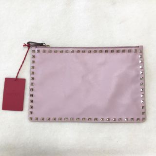 ヴァレンティノ(VALENTINO)の☆専用☆新品 valentino ロックスタッズ クラッチバッグ ヴァレンティノ(クラッチバッグ)