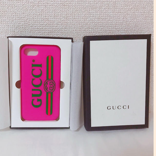 Gucci - GUCCI♡iPhoneケースの通販 by ♡コメントください♡｜グッチならラクマ