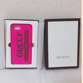 グッチ(Gucci)のGUCCI♡iPhoneケース(iPhoneケース)