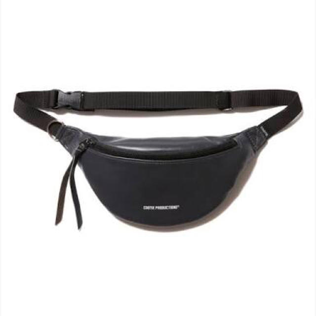 バッグcootie production / leather waist pack