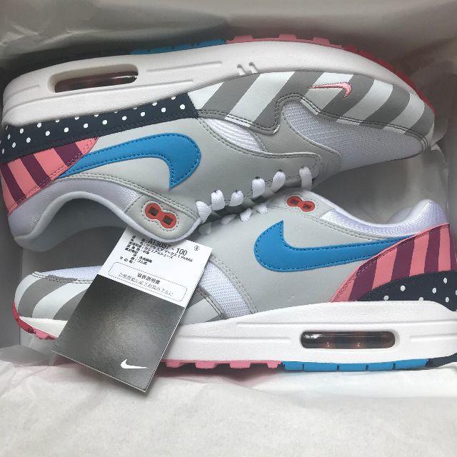 【新品未使用】NIKE AIR MAX 1 PARRA 28.0cm