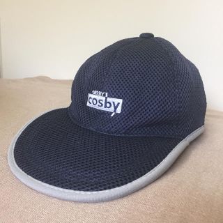 アディダス(adidas)のcosby コスビー  キャップ メッシュ 紺 サイズ調整可能(キャップ)