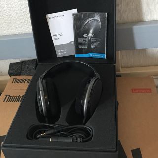 ゼンハイザー(SENNHEISER)のHD650(ヘッドフォン/イヤフォン)