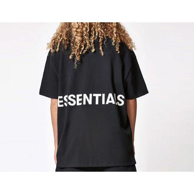 FEAR OF GOD(フィアオブゴッド)のFOG FEAR OF GOD Essentials Tシャツ XS 他サイズ有 レディースのトップス(Tシャツ(半袖/袖なし))の商品写真