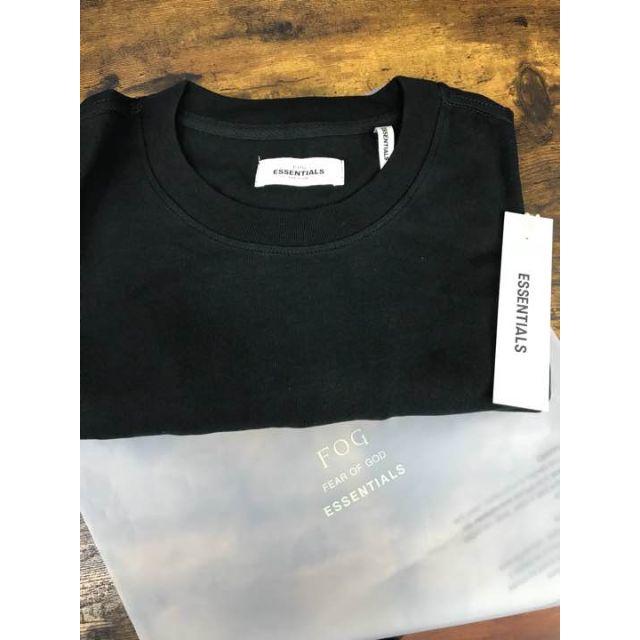 FEAR OF GOD(フィアオブゴッド)のFOG FEAR OF GOD Essentials Tシャツ XS 他サイズ有 レディースのトップス(Tシャツ(半袖/袖なし))の商品写真