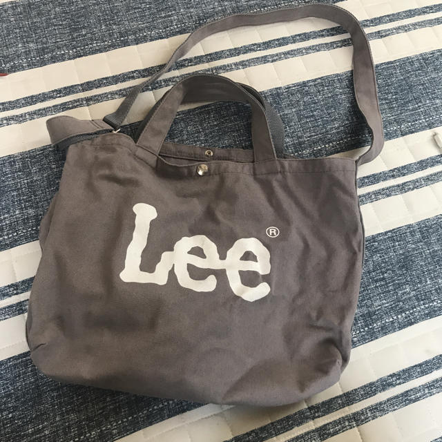 Lee(リー)のLee 2wayトートバッグ レディースのバッグ(ショルダーバッグ)の商品写真