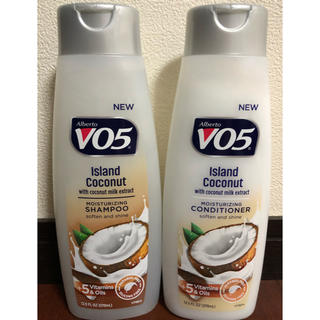 ヴイオーファイブ(VO5)のVO5 シャンプー＆コンディショナー（ココナッツの香り）(シャンプー)
