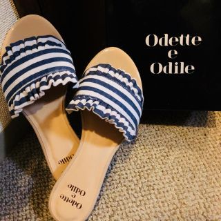 オデットエオディール(Odette e Odile)のOdette e Odile フラットサンダル🐠(サンダル)