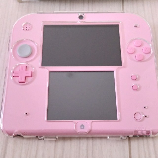 ニンテンドー2DS(ニンテンドー2DS)の 値下げ 2DS 本体 セット エンタメ/ホビーのゲームソフト/ゲーム機本体(携帯用ゲーム機本体)の商品写真