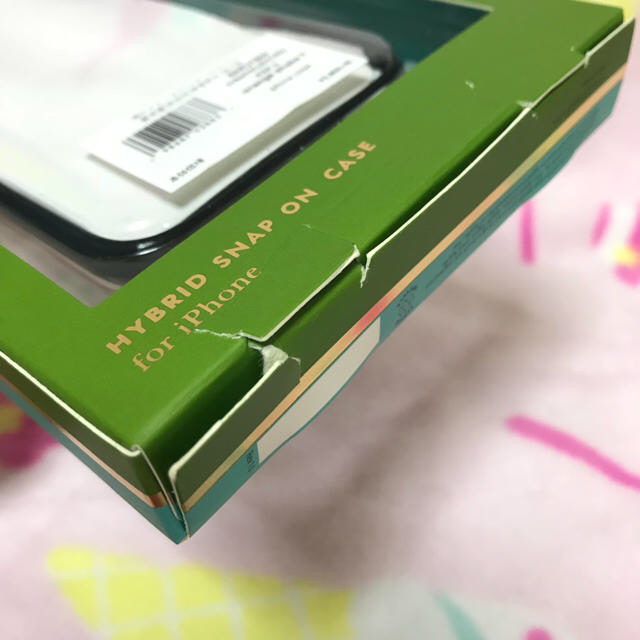 kate spade new york(ケイトスペードニューヨーク)の《 kate spade iPhone7 ケース 》 スマホ/家電/カメラのスマホアクセサリー(iPhoneケース)の商品写真