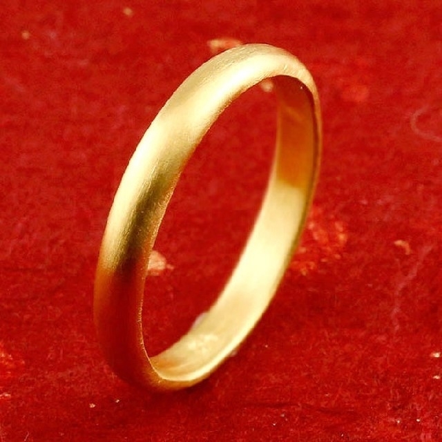 純金リング  17号 メンズのアクセサリー(リング(指輪))の商品写真