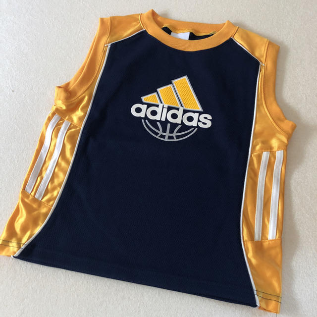 adidas(アディダス)の美品✨アディダス  キッズ/ベビー/マタニティのキッズ服男の子用(90cm~)(Tシャツ/カットソー)の商品写真