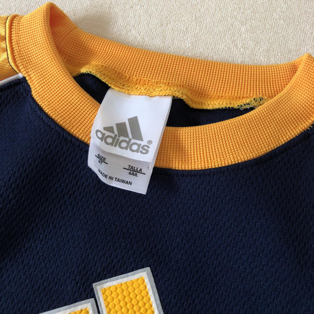 adidas(アディダス)の美品✨アディダス  キッズ/ベビー/マタニティのキッズ服男の子用(90cm~)(Tシャツ/カットソー)の商品写真