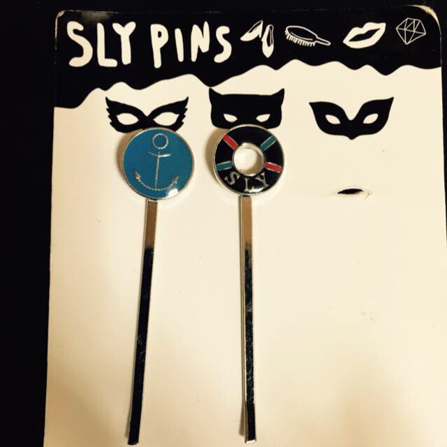 SLY(スライ)のSLY PINS 完売必須！ レディースのヘアアクセサリー(ヘアピン)の商品写真