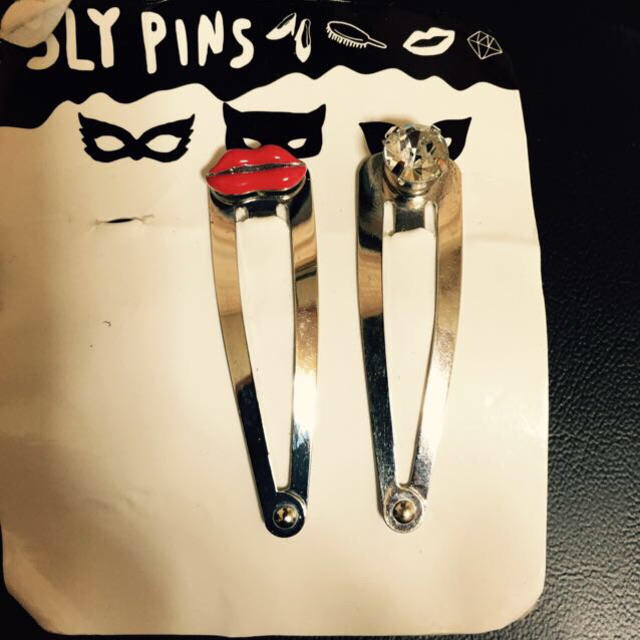 SLY(スライ)のSLY PINS 完売必須！ レディースのヘアアクセサリー(ヘアピン)の商品写真