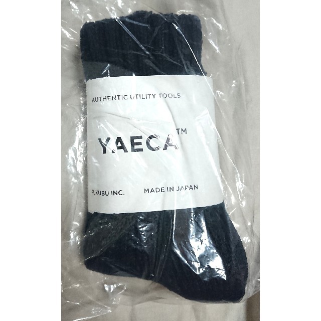 YAECA(ヤエカ)のYAECA ソックス レディースのレッグウェア(ソックス)の商品写真