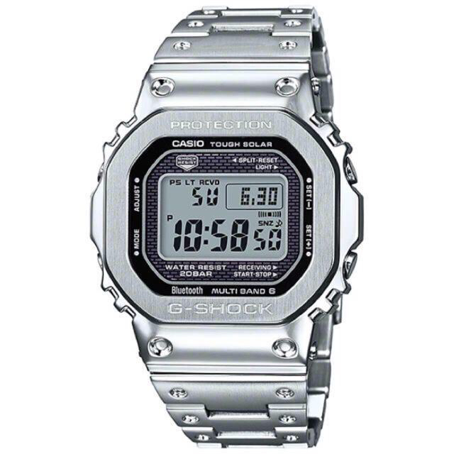 G-SHOCK(ジーショック)のG-SHOCK GMW-B5000D-1JF 送料無料 メンズの時計(腕時計(デジタル))の商品写真