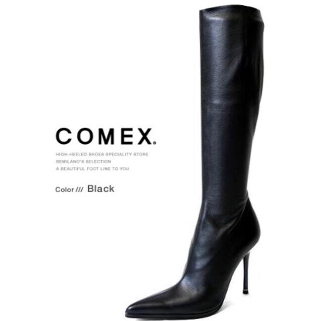 COMEX - COMEX ロングブーツ 5116の通販 by women planet's shop COMEX - COMEX ロングブーツ 5116の通販 by women planet's shop