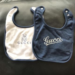 グッチ(Gucci)のGUCCIスタイ(ベビースタイ/よだれかけ)