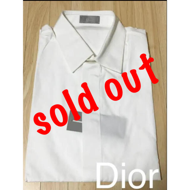 DIOR HOMME - 新品！レア Dior Homme シャツ Yシャツ カッターシャツ ワイシャツ の通販 by namam51