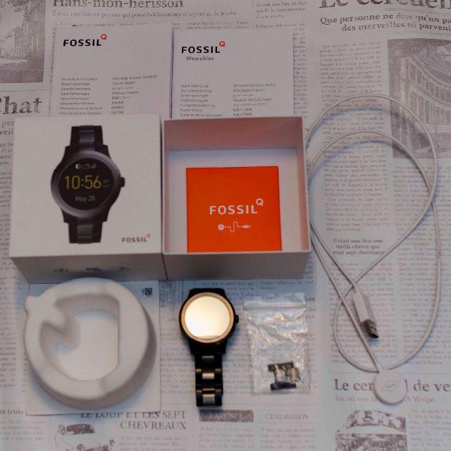FOSSIL(フォッシル)のパル様専用FOSSIL Qファウンダー 2．0 メンズの時計(腕時計(デジタル))の商品写真