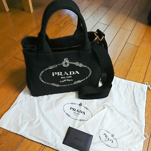 PRADA カナパトートバッグ S