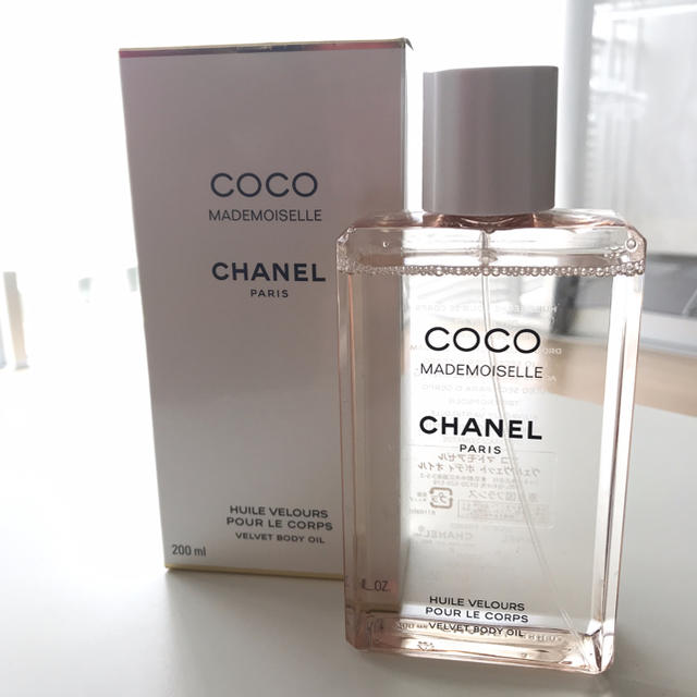 CHANEL - シャネル ココマドモアゼル ヴェルヴェット ボディ オイルの通販 by tiny17's shop｜シャネルならラクマ