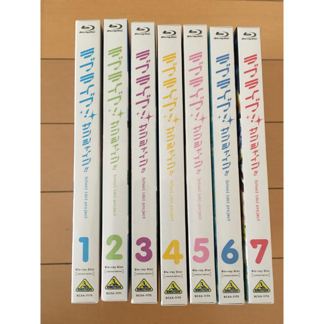 ラブライブ サンシャイン 1期 Blu-ray 全巻 ラブライブ サンシャイン 1期 Blu-ray 全巻