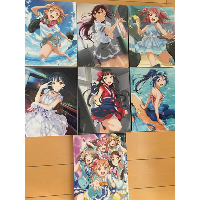 ラブライブ サンシャイン 1期 Blu-ray 全巻 ラブライブ サンシャイン 1期 Blu-ray 全巻